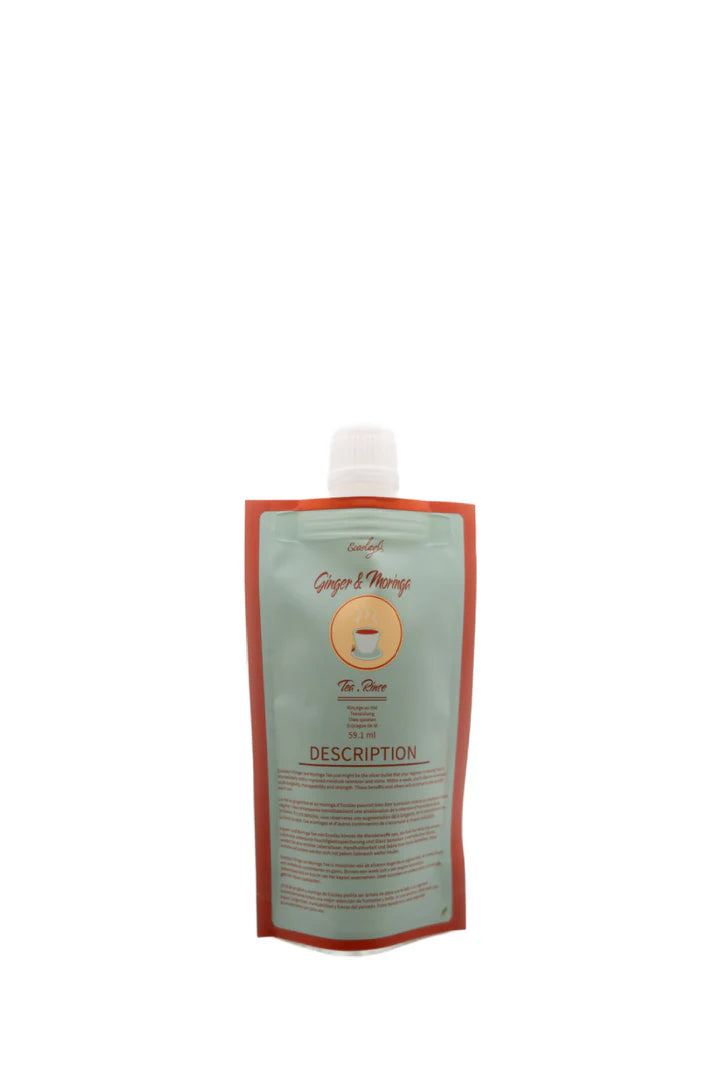 Ecoslay Ginger and Morringa Tea - Travel Size