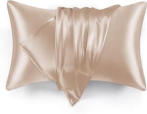 CG Products Satin pillowcase 50 x 76 cm, various colours