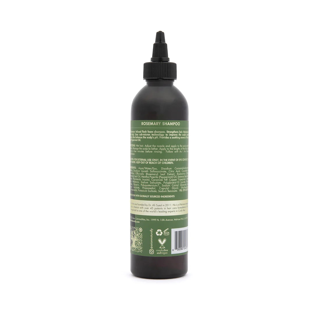 As I Am - Rosemary Shampoo - 237ml