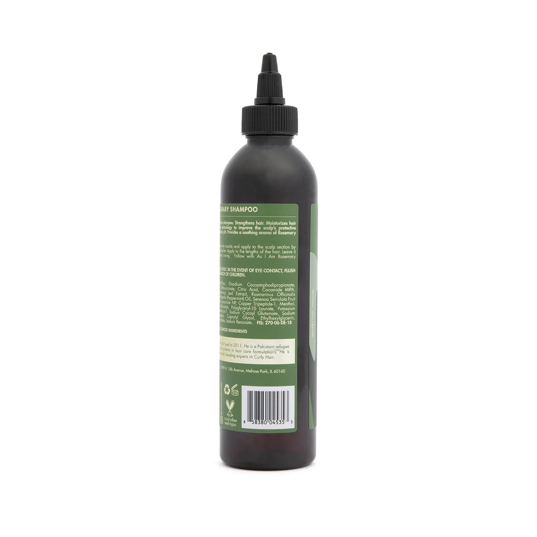 As I Am - Rosemary Shampoo - 237ml