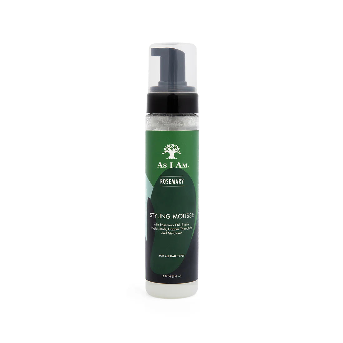 As I Am - Rosemary Styling Mousse - 237ml