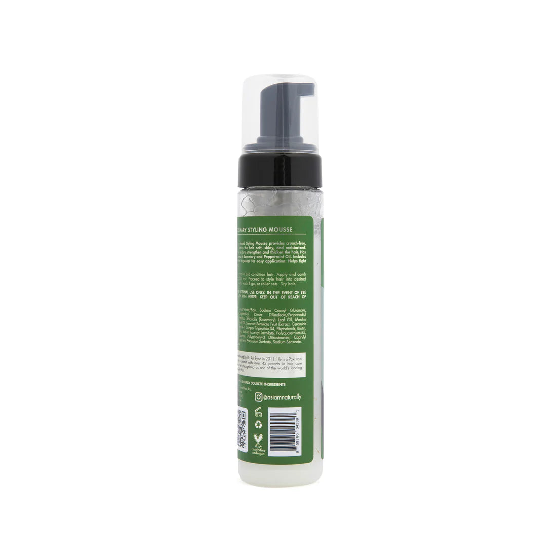 As I Am - Rosemary Styling Mousse - 237ml