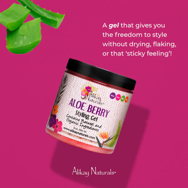 Alikay Naturals Aloe Berry Styling Gel