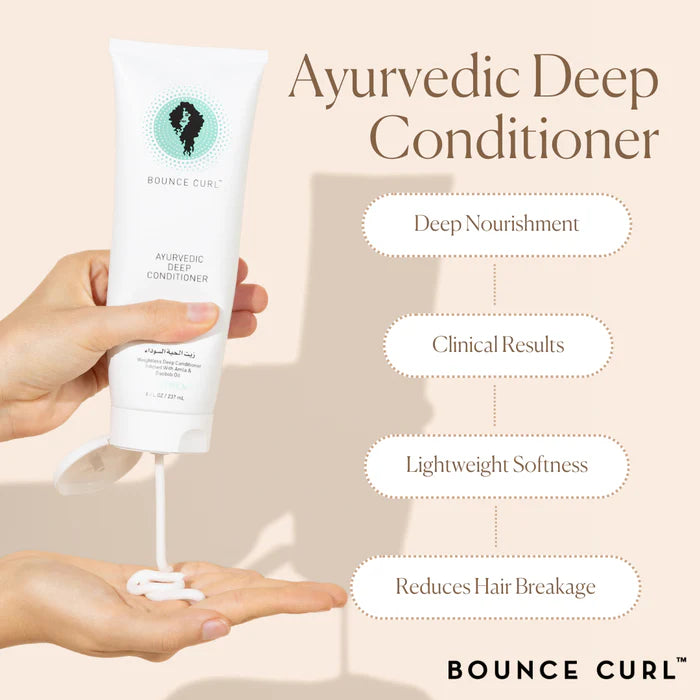 Bounce Curl Ayurvedic Deep Conditioner