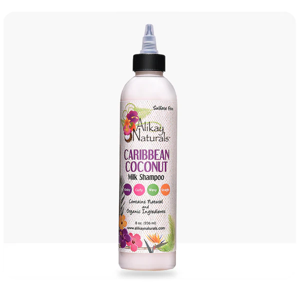 Alikay Naturals Caribbean Coconut Milk Shampoo