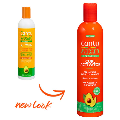 Crème activatrice de boucles Cantu Avocado