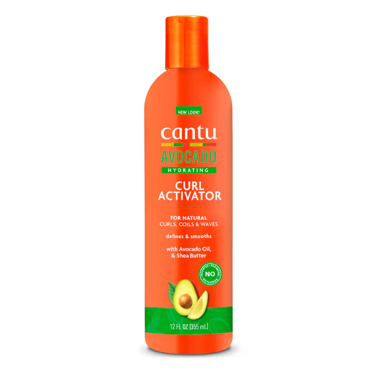 Crème activatrice de boucles Cantu Avocado