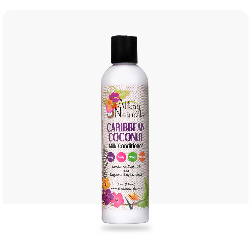 Revitalisant au lait de coco des Caraïbes Alikay Naturals