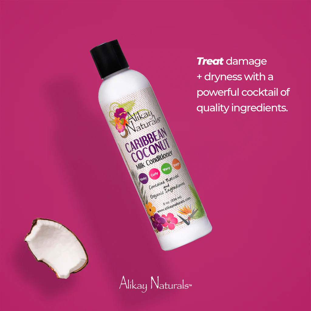 Alikay Naturals Caribbean Coconut Milk Conditioner