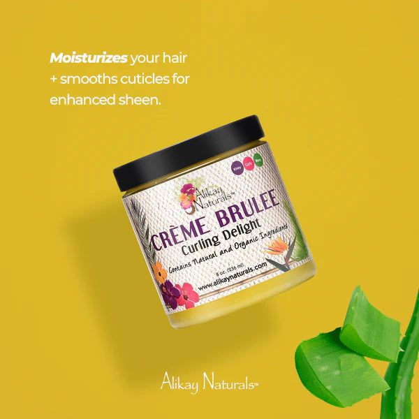 Crème brûlée Alikay Naturals