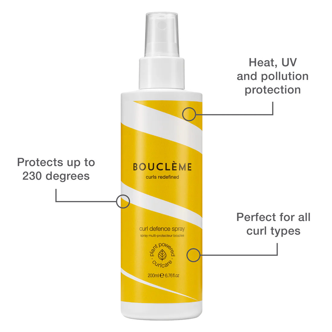 Bouclème Curl Defence Spray 200ml