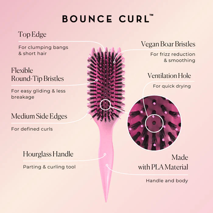 Brosse coiffante Bounce Curl Define