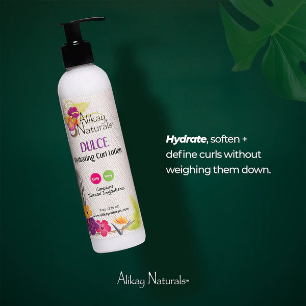 Alikay Naturals Dulce Lotion hydratante pour boucles