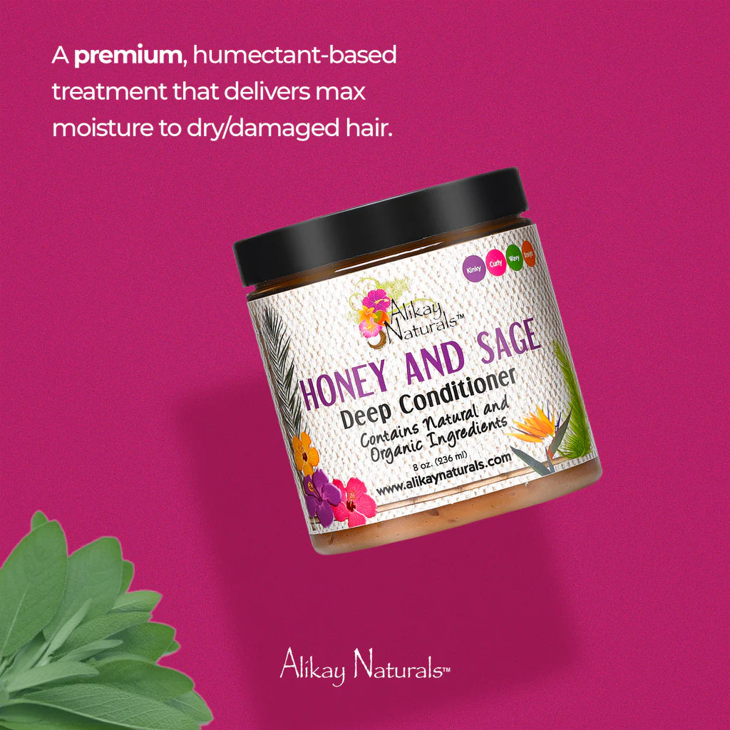 Alikay Naturals Honey &amp; Sage Deep Conditioner