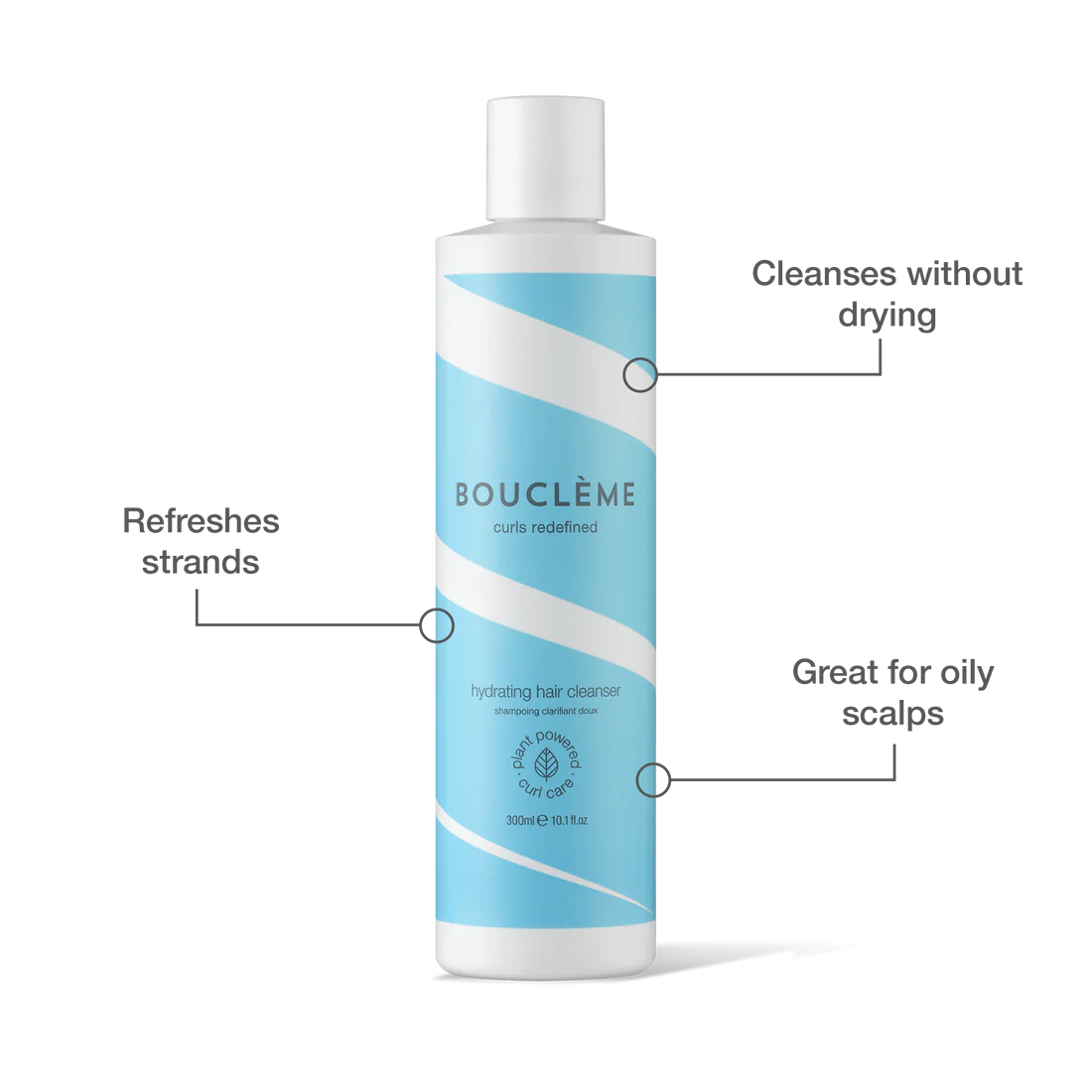 Bouclème Hydrating Hair Cleanser