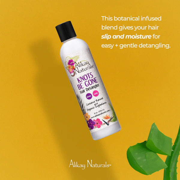 Alikay Naturals Knots Be Gone Démêlant pour cheveux