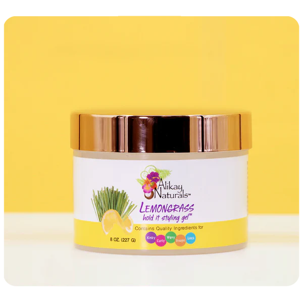 Alikay Naturals Lemongrass Hold It Styling Gel