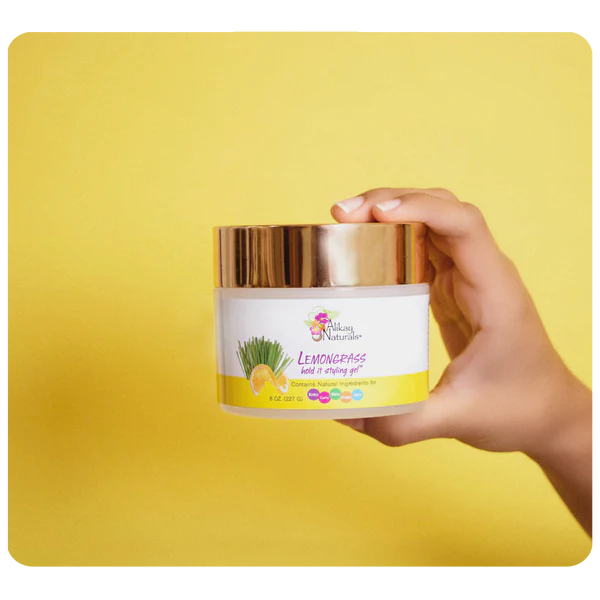 Alikay Naturals Lemongrass Hold It Styling Gel