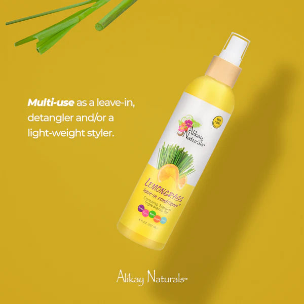 Alikay Naturals Lemongrass Leave-in Conditioner