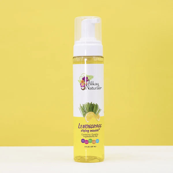 Alikay Naturals Lemongrass Styling Mousse