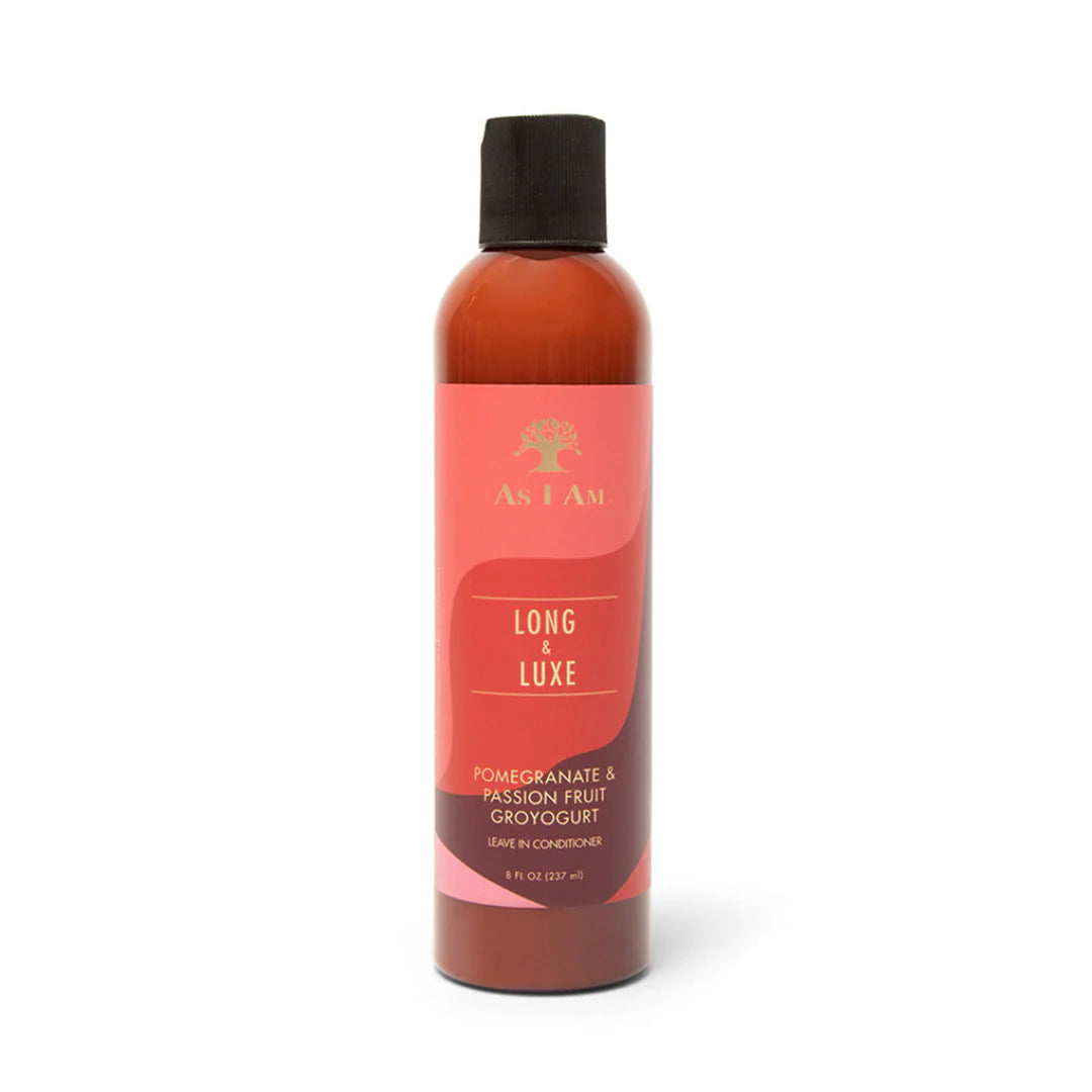 As I Am Long & Luxe GroYoghurt Leave-in Conditioner