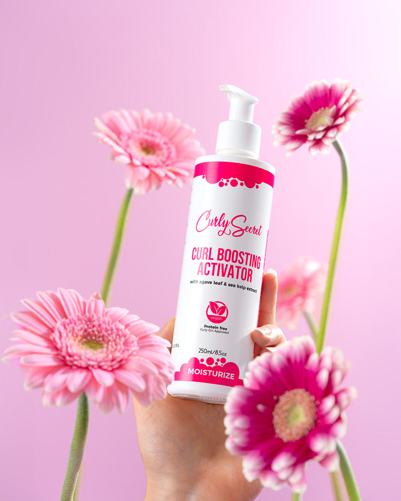 Curly Secret Curl Boosting Activator - 250ml