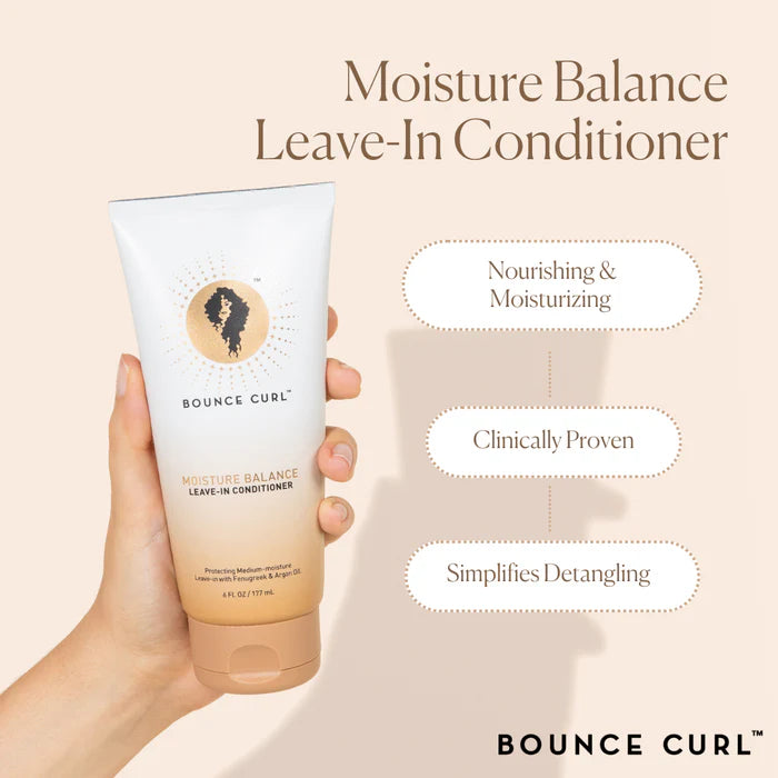 Revitalisant sans rinçage Bounce Curl Moisture Balance