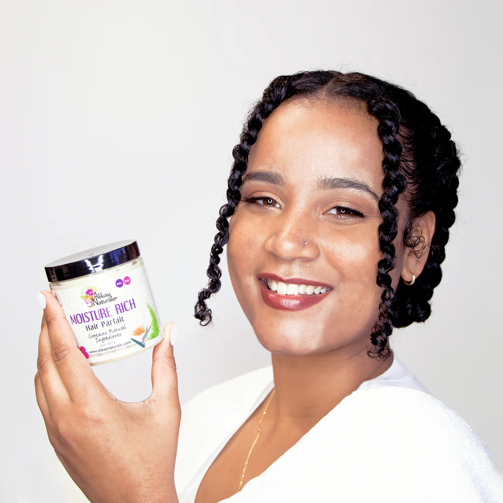 AliKay Naturals Parfait pour cheveux riches en humidité