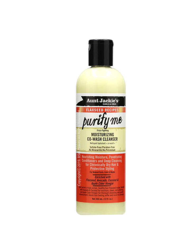 Aunt Jackie's Moisturizing Co-Wash Cleanser Purify Me