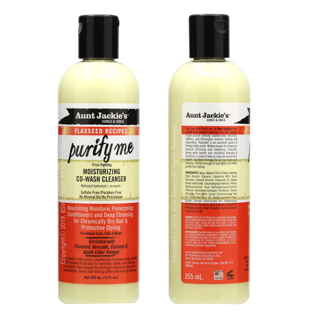 Aunt Jackie's Moisturizing Co-Wash Cleanser Purify Me