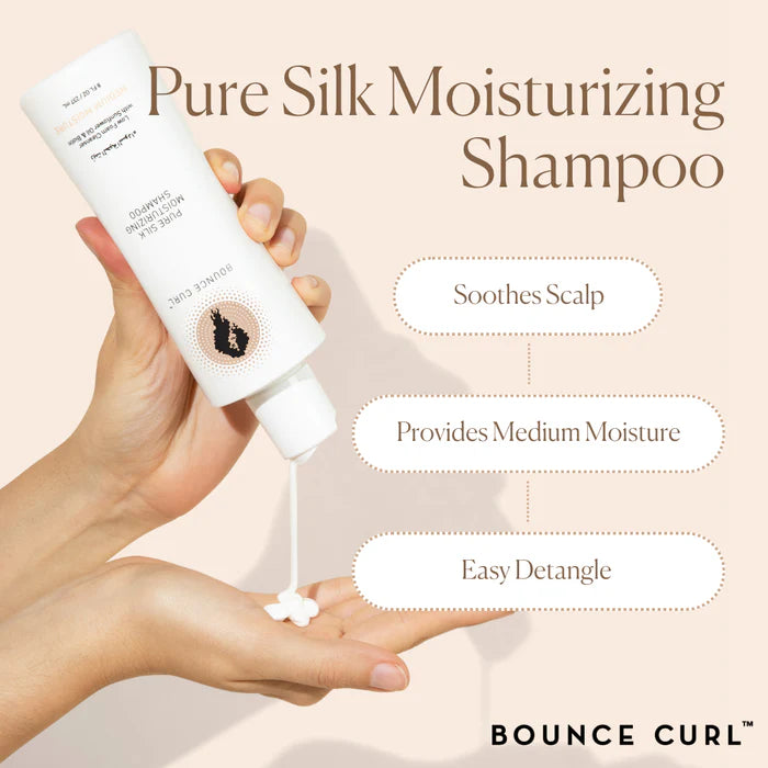 Bounce Curl Pure Silk Moisturizing Shampoo