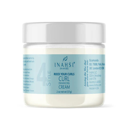 Inahsi Crème Rock your curls - Format Voyage