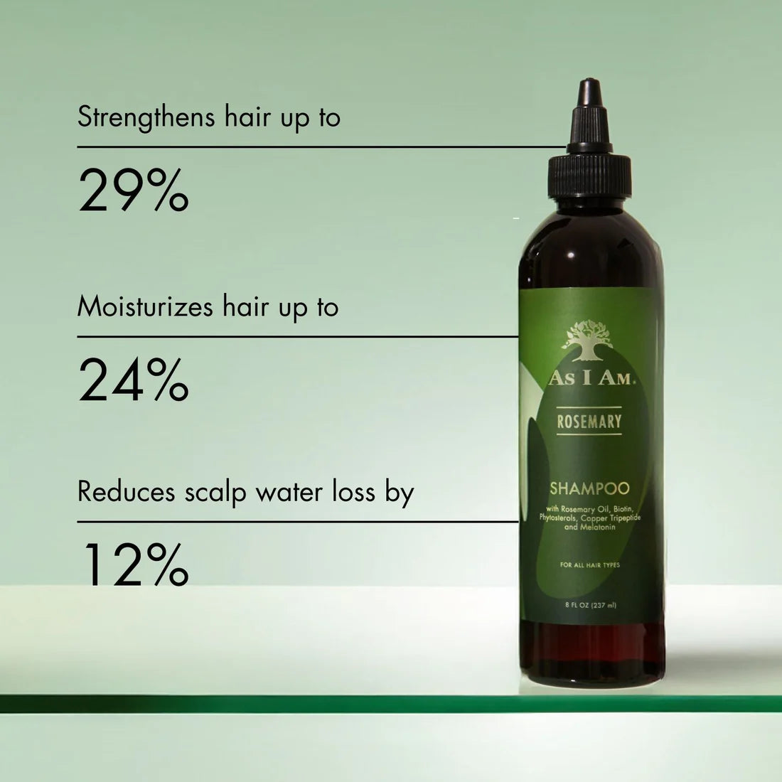 As I Am - Rosemary Shampoo - 237ml