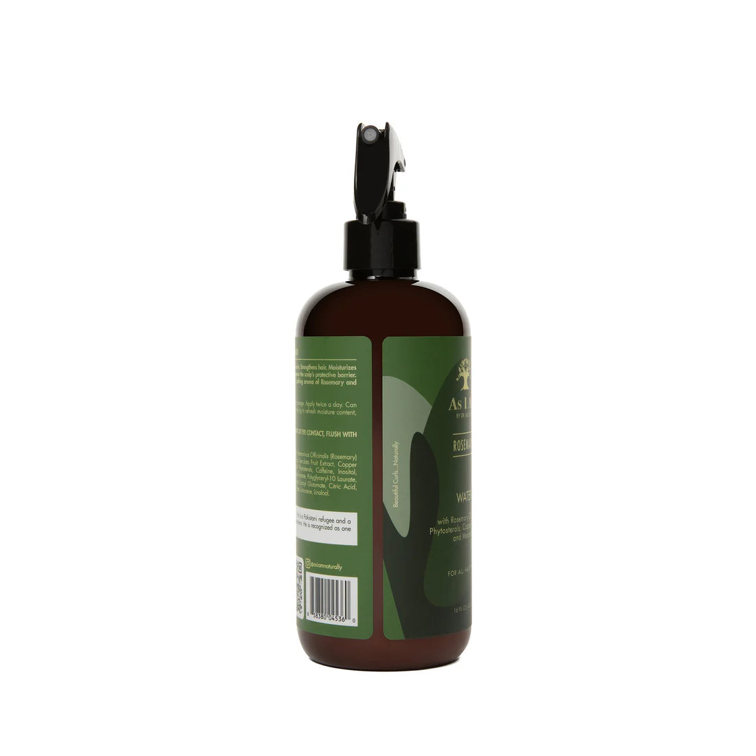 As I Am - Rosemary Water Spray - 475ml