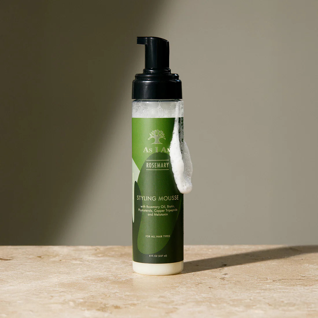 As I Am - Rosemary Styling Mousse - 237ml