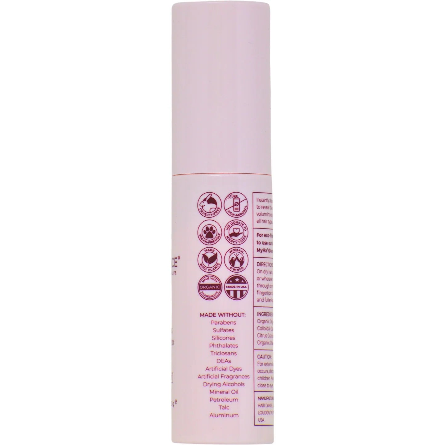 Hair Dance Dry Shampoo grapefruit 23 gr (spray)