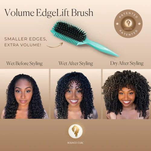 Bounce Curl Volume EdgeLift Brush