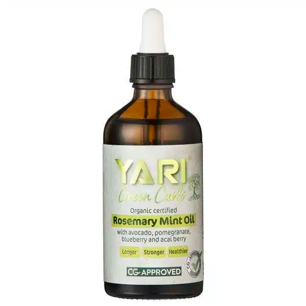 Yari Green Curls, Rosemary Mint Oil Light