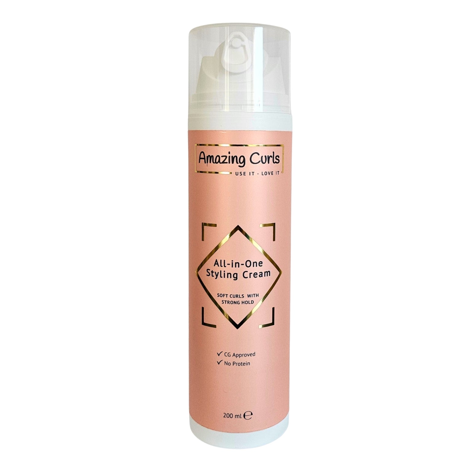 Amazing Curls All-in-One Styling Cream