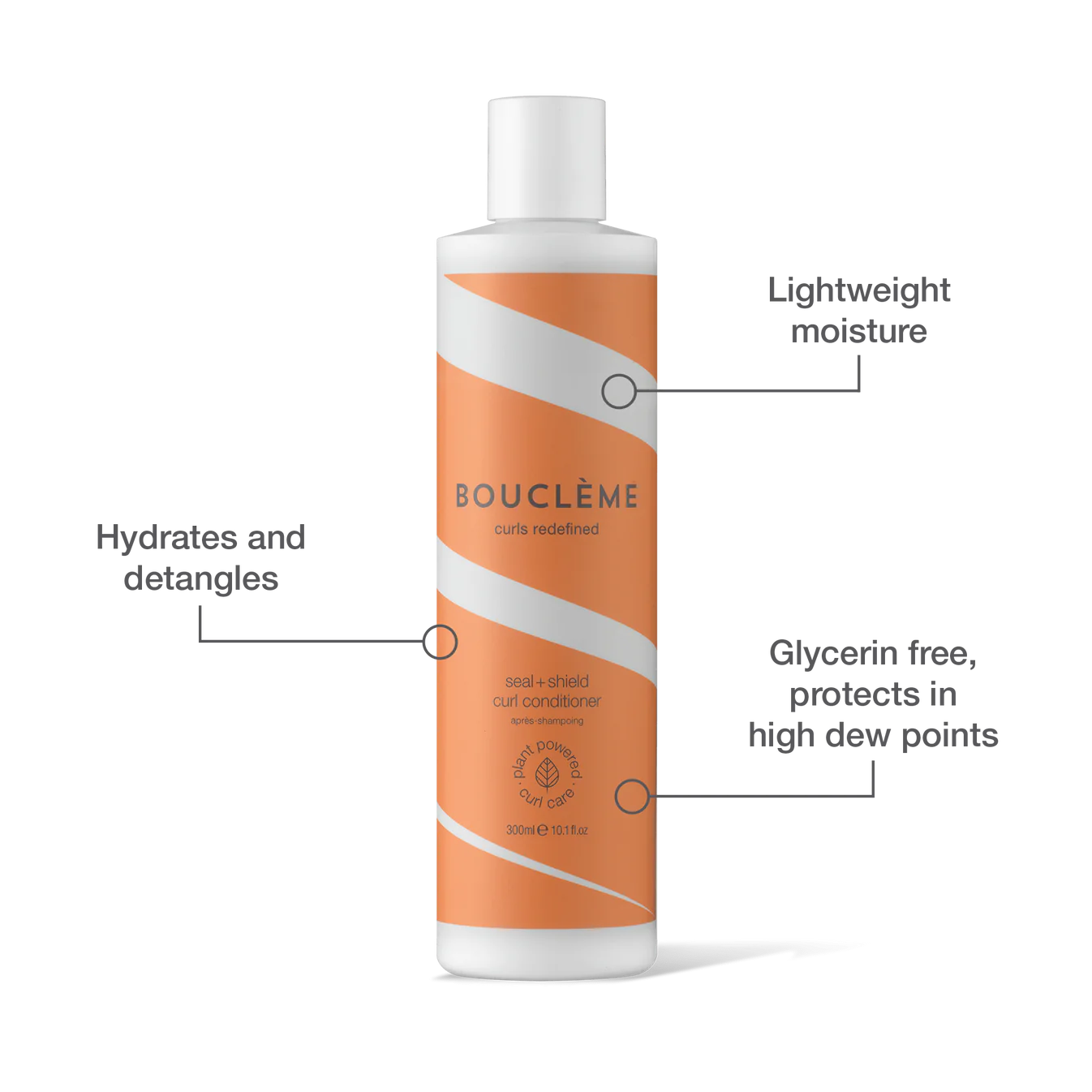 Bouclème Seal + Shield Après-Shampooing Boucles 300 ml