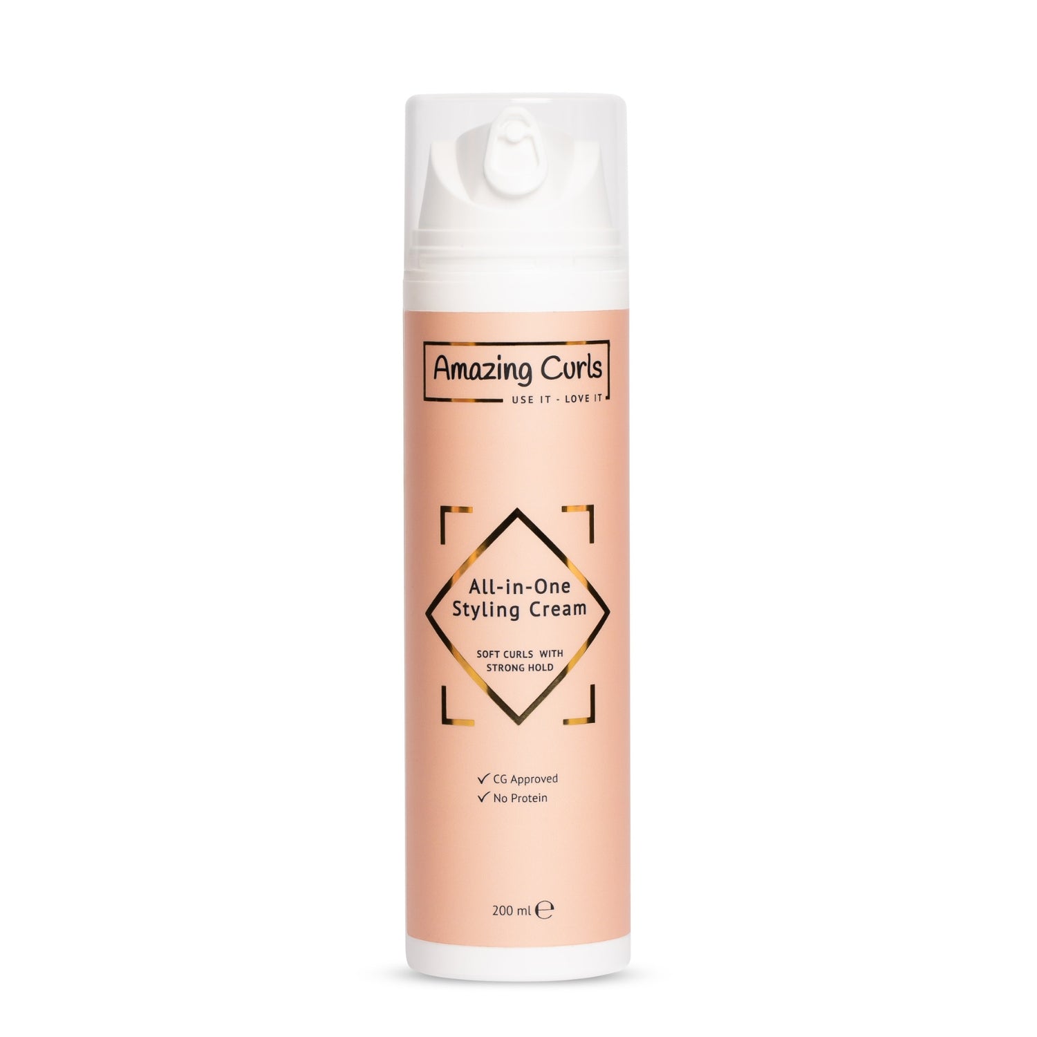 Amazing Curls All-in-One Styling Cream