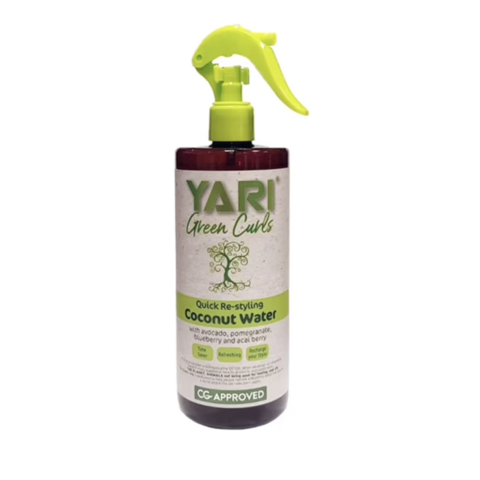 Yari Green Curls, Coconut Water 500ml